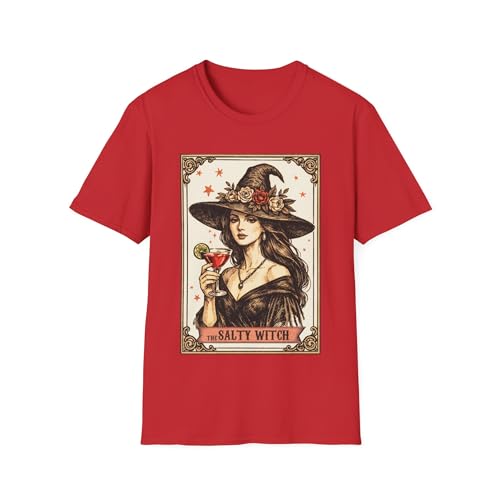 T-shirt Salty Witch mignon pour vos sorties décontractées de week-end