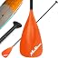 A：Orange paddle