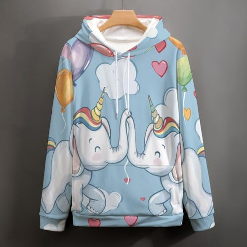 Pullover Éléphant Ballon d'amour un vêtement rempli de tendresse - 5