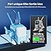 USB C Charger 65W,Gravastar Alpha65 Robot GaN Fast Charger Block,3-Port Power Adapter,Foldable Wall Charger for MacBook Pro/Air,iPad Pro,Galaxy S23,XPS 13,Note 20/10+,iPhone 15/Pro,Steam Deck
