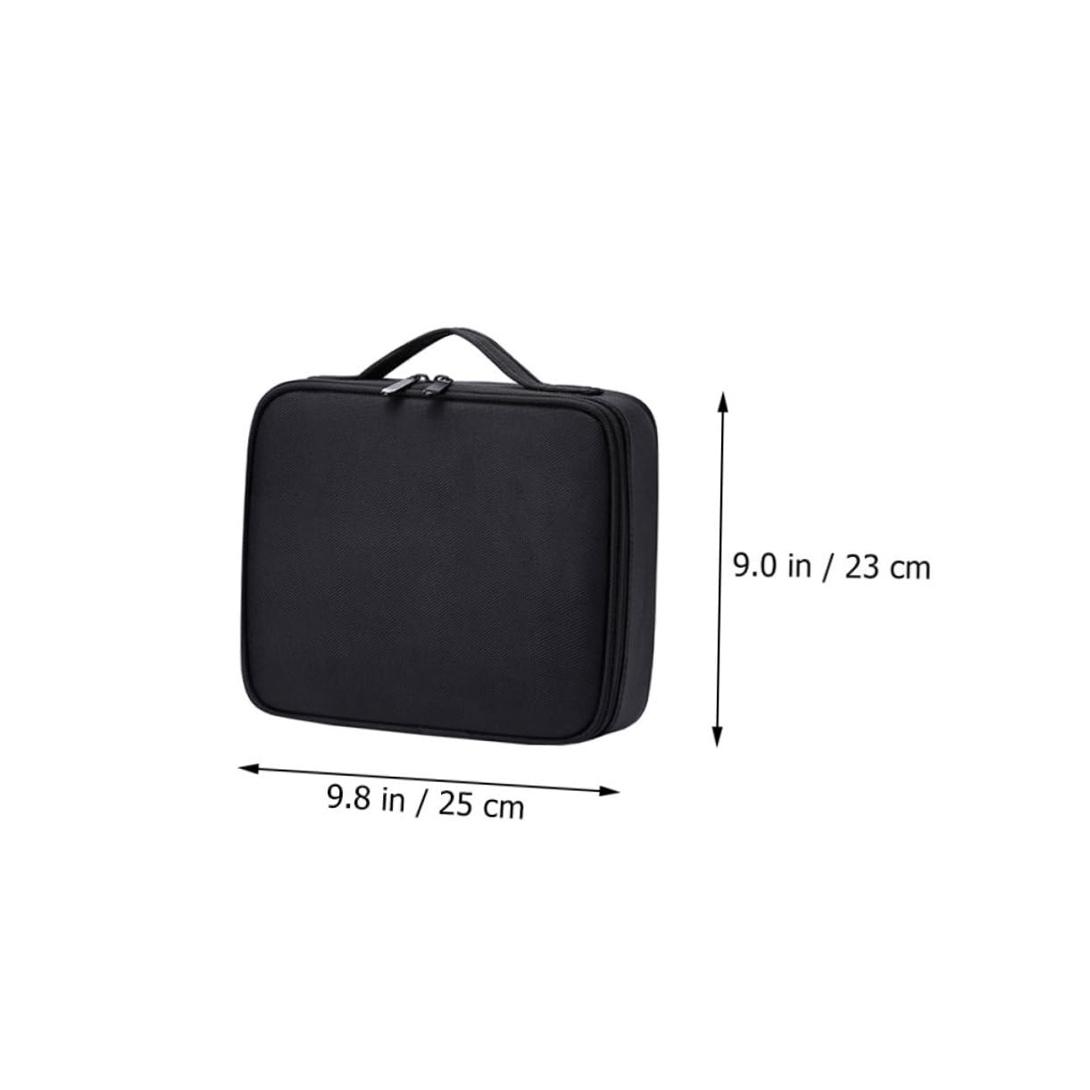 ifundom Portable Gig Bag Waterproof Effector Pouch Accessory Pouch for Electric Guitar Audio Effector Bag Organizer Case