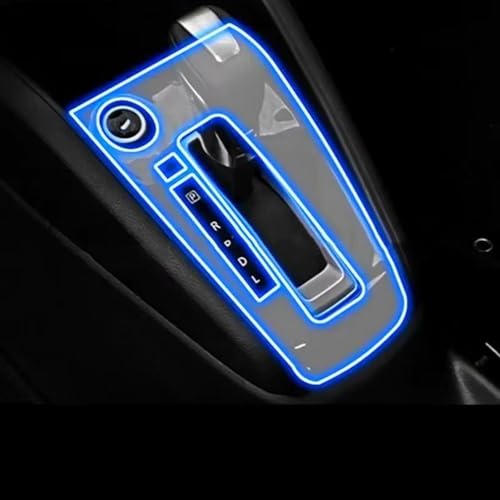 Film protection TPU console centrale Nissan Kicks pour vos trajets