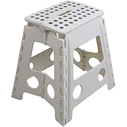 7H SEVEN HOUSE Taburete Plegable Grande 38,5x31,5x39cm 7house