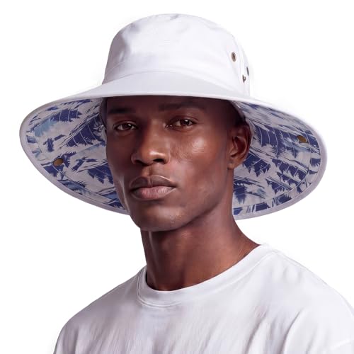 Image of TOP-EX UVCoolix Cooling UPF50+ Wide Brim Sun Hat, Waterproof, Big Head