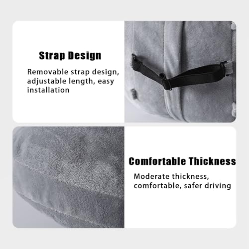 Almohada para reposacabezas de asiento de auto miniatura 5