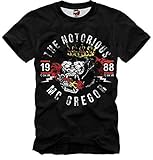 Conor McGregor T Shirt The Notorious Fighting Irish MMA Champion Goat X-Small Black