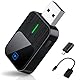 Febotak Wireless CarPlay Adapter, Superschnelle Upgrade von Wired CarPlay auf Wireless, Plug und Play, Mini & Stabiler CarPlay Wireless Adapter kompatibel mit iPhone iOS 10+ & Autos mit Wired CarPlay