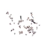 Cosmos Brand New Screw Full Set Kit for Apple iPhone 5C, Silver Color