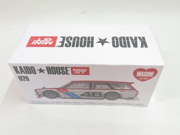 Amazon | KAIDO HOUSE MINI GT 026 BRE DATSUN WAGON ダットサン