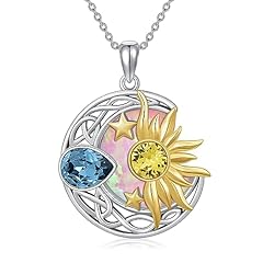 Silver&Gold&Pink Opal