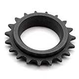HAOTOM 19 Zähne Kurbelwellen Steuerrad Kurbelwellenrad Kettenrad Zahnräder Für VW Für Audi Für Seat Für Skoda 1.9 2.0 TDI Motor 06A105209 06A105209B