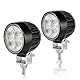 LED Arbeitsscheinwerfer 12v 24v,1600 Lumen Nahfeldausleuchtung, LED Scheinwerfer 12 volt Traktor ATV LKW, Zusatzscheinwerfer Auto,15W 2er Packung