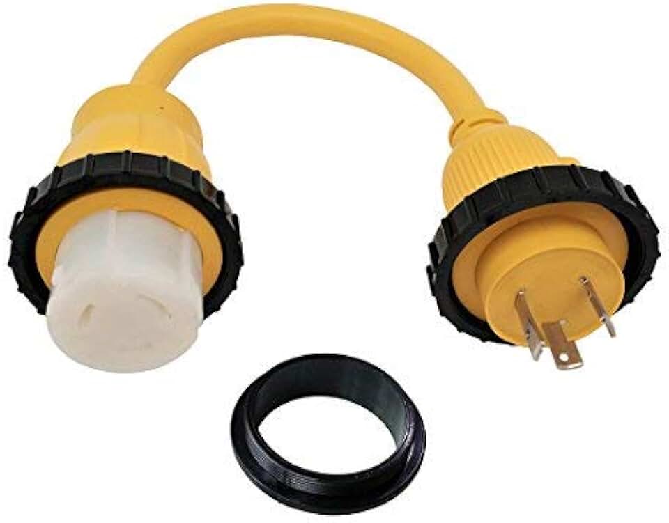 50 amp marine receptacle