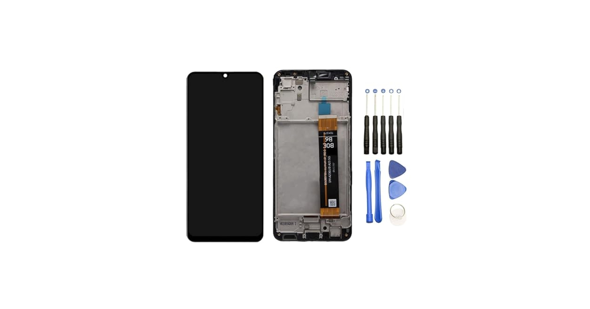 修理部品•ギャラクシー2 のマトリックスシート、板ゴム Amazon.co.jp: OYOG Samsung Galaxy A23 5G SM-A236U SM-A236U1