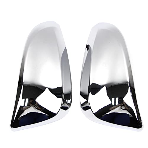 Dreamseek Side Mirror Cover Compatible With Toyota Rav4 Highlander 2014 2015 2016 2017 2018 Rearview Wing Caps Covers Exterior Chrome Trim #TOP3