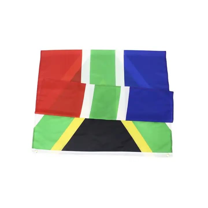 South Africa - 150cm x 90cm Festival Event Flag, Multicolor - Image 4