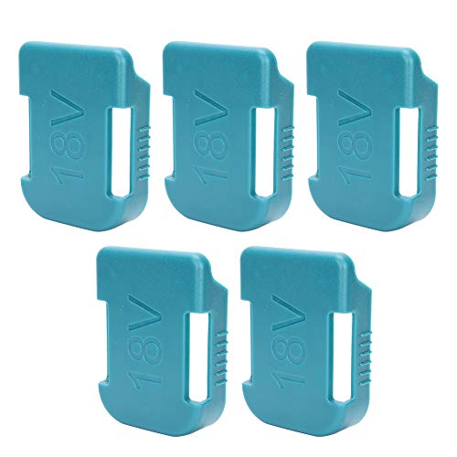 Lithiumbatterijhouder Batterijhoudersleuf, dubbel gebruik van batterijgesp, stofdicht 5PCS voor Makita - Afbeelding 4
