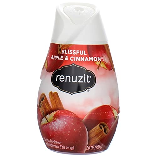 Renuzit Air Freshener, Apple and Cinnamon, 7 Ounce