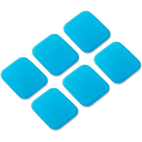 Beurer EM50RP Replacement Electrode Gel Pads for Beurer EM50 TENS Unit and Heating Pad Cover