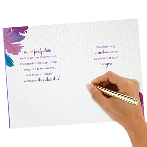 Hallmark 5RZB2144 Card For Aunt For Birthday thumb #5
