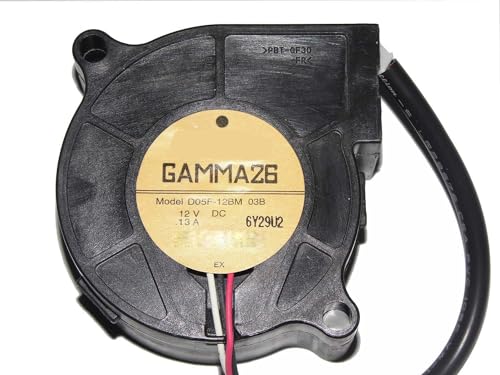 Ventilateur 6025 12V silencieux de 60x25mm à 3 fils pour ventilation stable