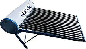 Avigna Energy Systems Sunvik Sapphire + Crystal Blueline Water Heater 200LPD CBL/PC