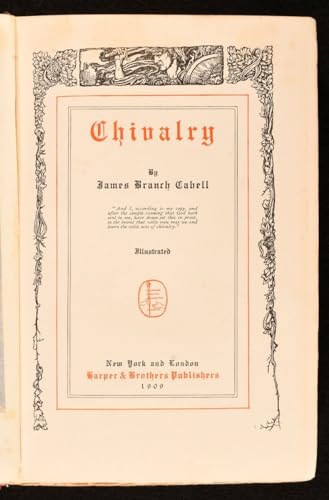 Chivalry 1117864456 Book Cover
