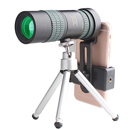 AKDSteel Binóculos HD de alta potência, zoom monocular preciso, telescópio de bolso, para caça, pris