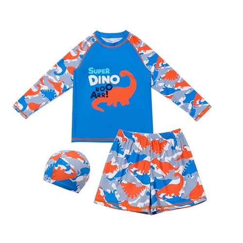 Maillot anti-UV enfant pour éviter les coups de soleil à la piscine et à la plage