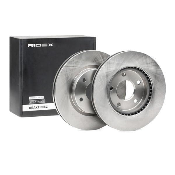 Disque de frein NISSAN JUKE F15 avant de marque RIDEX 82B0844 duo