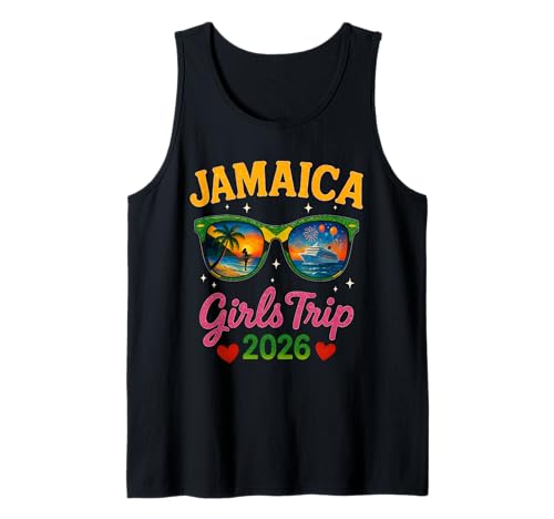 Jamaica Girls Trip 2026 Matching Family Cruise Squad Party Canotta