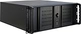 diy rack pc case Inter-Tech IPC 4U-4098-S - Rack - einbaufähig - 4U - ATX - ohne Netzteil ( ATX ) - USB