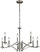 Kichler 43907CLP Eight Light Chandelier