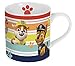 P:OS P:os 29460049 - Tazza per bambini con motivo Paw Patrol, circa 200 ml, in porcellana, in confezione regalo, adatta al microonde e alla lavastoviglie