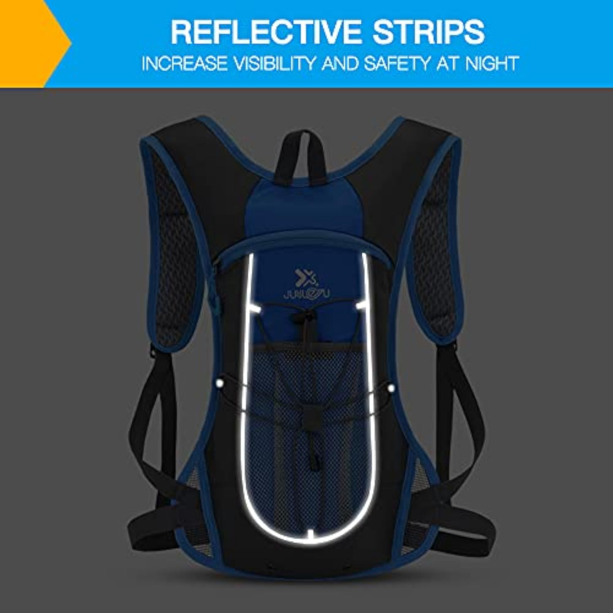 Lightweight Water-Resistant Cycling Backpack for Biking