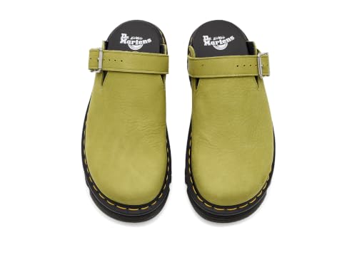 Image of Dr. Martens Unisex Zeb Zag Mule Golden Lime Men 9 /Women 10 Medium