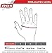 RDX Guantes MMA para Artes Marciales Entrenamiento, Maya Hide Cuero Grappling Guantillas,...