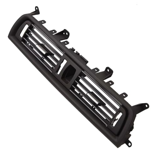 Grille ventilation centrale Twowinds pour BMW Série 5 F10 F11 Berline et Break de 2010 à 2016