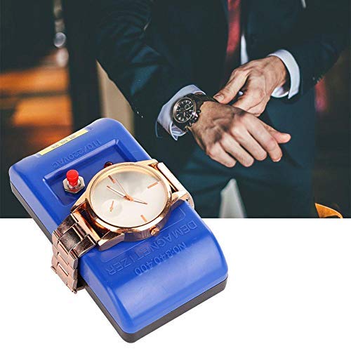 Rosvola Watch Demagnetizer, Mechanical Watch Demagnetization Watchmaker Repairing Tool(US)