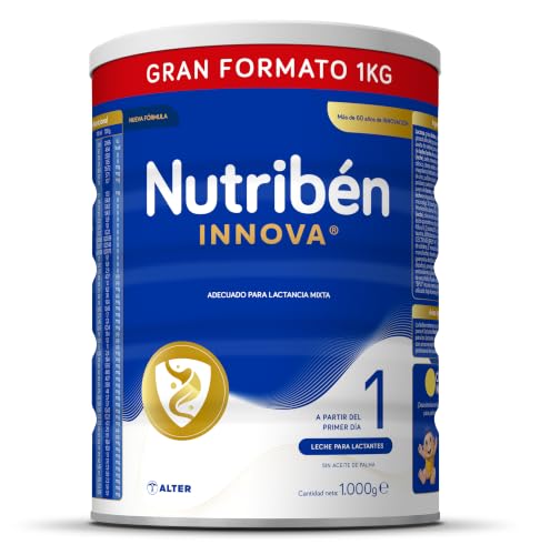 Nutribén Innova 1 Leche de Inicio en Polvo Desde el Primer Día, 1kg