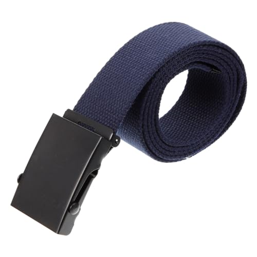 Canvas Web Belt for Men Outdoor Utility Waistband for Hiking Camping and Everyday Use Breathable and Durable Design Unique Look Comfortable Fit