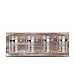 Rustic Antique Mason Jar Organizer - Office, Bathroom, Kitchen, and Hallway Decor Storage, Farmhouse Mason Jar Organizer for planter succulent Storage Ideal for Hanging on Wall,