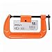 Pony Jorgensen 2660 6-Inch C-Clamp, Orange