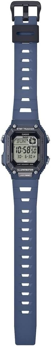 Casio WS-B1000-2AVDF Kol Saati, Standart, Digital, Lacivert, Erkek