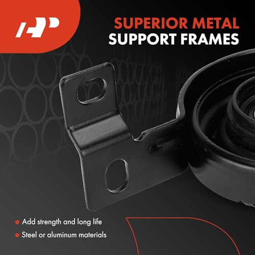 A-Premium Front Drive Shaft Center Support Bearing Compatible with Jeep KL Series Cherokee 2014-2020, AWD/4WD Only, Not Fit FWD Models by A-premium - Image 5