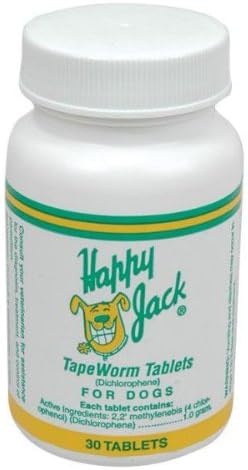 Happy Jack Inc 1009 Tapeworm Tablets 30 Bt Tools Products Amazon Com