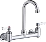 Elkay LK940GN04L2H Centerset Wall Mount Scrub/Handwash Faucet with 4' Gooseneck...