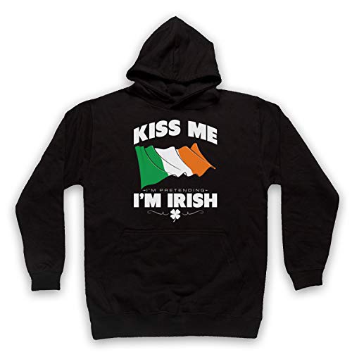 Sweat a capuche St Patrick pour adulte vêtement irlandais humour