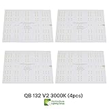 Horticulture Lighting Group 4X QB132 V2 Quantum Boards (3000K)