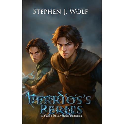 Perrios's Perils Audiolibro Por Stephen J Wolf arte de portada